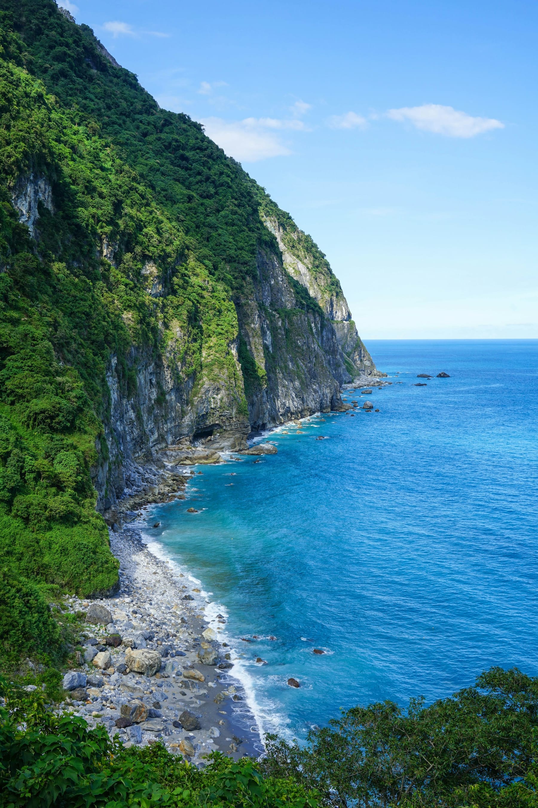 清水斷崖,花蓮東海岸的標誌風景